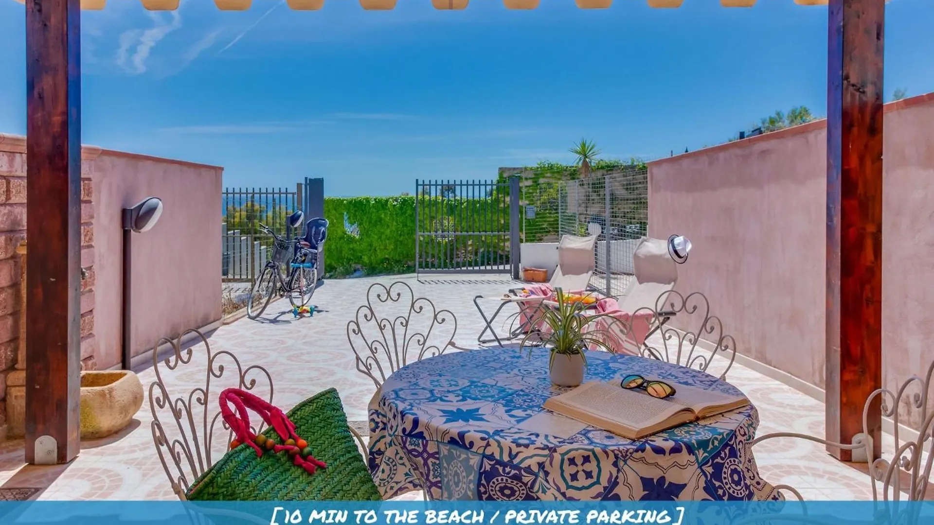 10 Min Dalla Spiaggia - Giorgia Guest House location